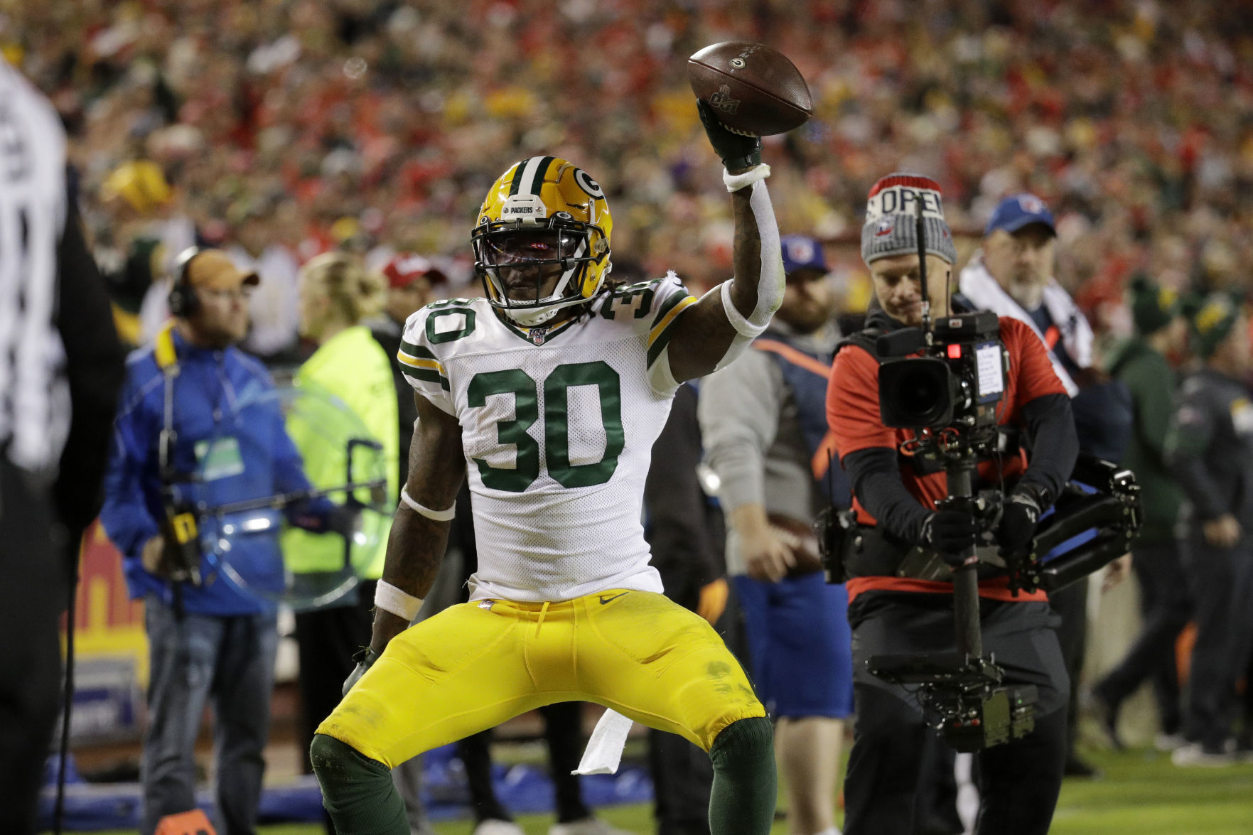 Packers 31, Chiefs 24